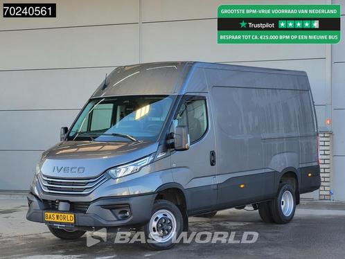 Iveco Daily 35C18 3.0L180PK Automaat Dubbellucht L2H2 ACC Na, Auto's, Bestelwagens en Lichte vracht, Bedrijf, Te koop, Achteruitrijcamera