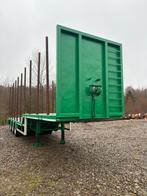 Semi remorque porte engin/grumiere, Enlèvement