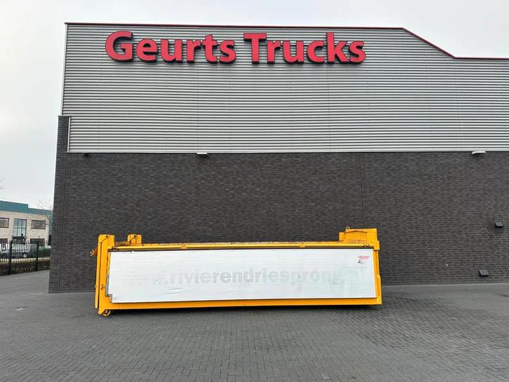 Piet Ruizeveld AFZET CONTAINER KIPPER SYSTEEM HAAK EN KABEL, Zakelijke goederen, Machines en Bouw | Keten en Containers