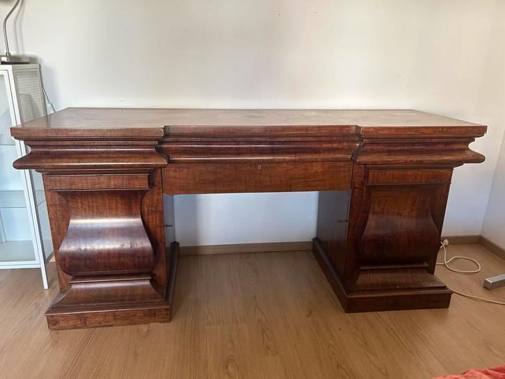 Antieke bar/bureau meubel, Antiek en Kunst, Antiek | Kantoor en Zakelijk, Ophalen