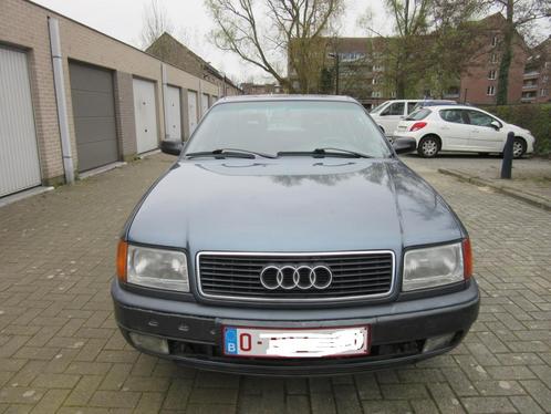 Audi 100 C4  Old-timer 2.3cc benzine, Auto's, Audi, Particulier, ABS, Alarm, Benzine, 4 deurs, Automaat, Blauw, Stof, Voorwielaandrijving