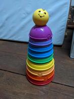Fisher Price Stapeltoren en Bollen, Ophalen of Verzenden, Gebruikt, Met geluid
