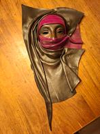 Masque en cuir POURBAIX fait main, Enlèvement ou Envoi