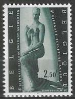 Belgie 1957 - Yvert/OBP 1024 - Bienale Beeldhouwkunst (PF), Postzegels en Munten, Postzegels | Europa | België, Kunst, Verzenden