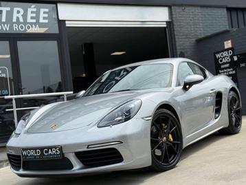 Porsche 718 Cayman 2.0 Turbo PDK FULL HISTORY PORSCHE GARANT beschikbaar voor biedingen