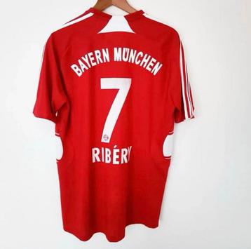 Maillot Franck Ribéry #7 du Bayern Munich 2008/09