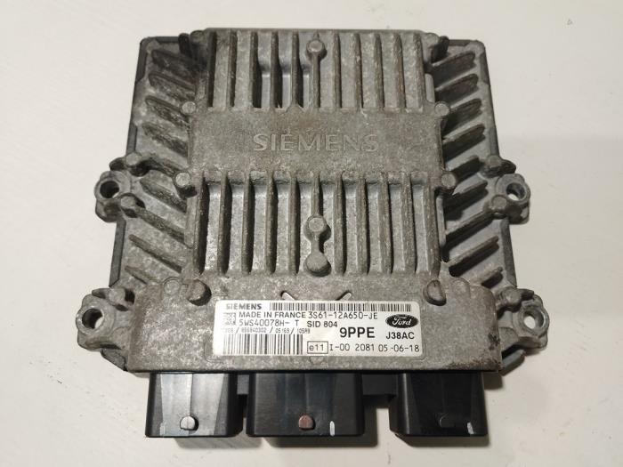 Computer Motormanagement van een Ford Fiesta, Auto-onderdelen, Elektronica en Kabels, Ford, Gebruikt, 3 maanden garantie, Ophalen of Verzenden