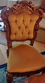 4x barok stoelen, Ophalen