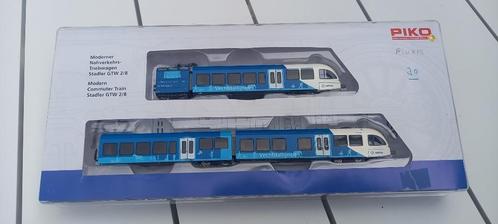 Piko 40232 Stadler GTW2/8 Vechtdallijnen DCC, Hobby en Vrije tijd, Modeltreinen | N-Spoor, Zo goed als nieuw, Treinset, Gelijkstroom