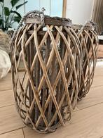 Bougeoir / Photophore en bois, Ophalen, 25 tot 50 cm, Zo goed als nieuw, Kaars