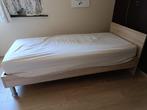 Eenpersoonsbed + lattoflex, Huis en Inrichting, Ophalen, Gebruikt, 200 cm, 90 cm