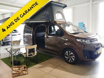 Citroen Spacetourer campster, Auto's, Citroën, 1998 cc, Monovolume, Bruin, Diesel