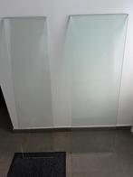 Glazen legplanken, Huis en Inrichting, Ophalen, Zo goed als nieuw