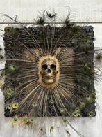 Uniek kunstwerk met Skull, Huis en Inrichting, Ophalen, Nieuw
