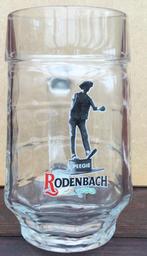 Bier brouwerij kroes glas Rodenbach Peegie, Verzamelen, Biermerken, Ophalen of Verzenden, Zo goed als nieuw