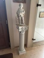 Console met beeldje, Huis en Inrichting, Woonaccessoires | Zuilen en Pilaren, Ophalen, Zo goed als nieuw