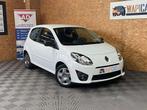 Renault Twingo 1.2i Euro4 (bj 2010), Auto's, 4 zetels, Gebruikt, Zwart, 4 cilinders