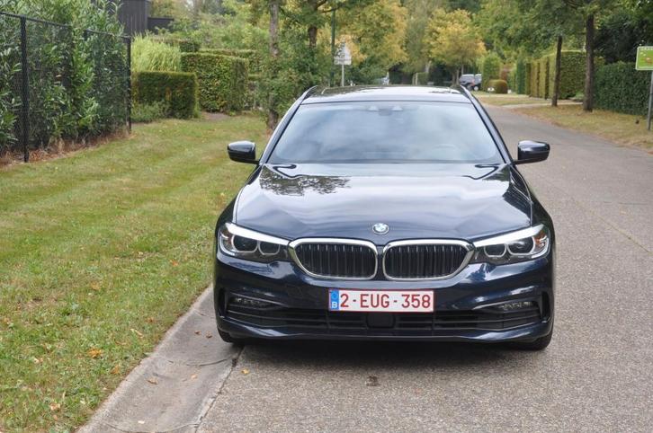 BMW 520d Touring Sport Line (190PK) “Full option”, Auto's, BMW, Particulier, 5 Reeks, ABS, Achteruitrijcamera, Adaptieve lichten