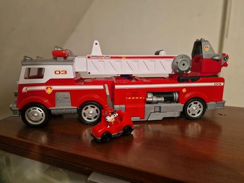 Paw Patrol ultieme reddingsbrandweerwagen, Kinderen en Baby's, Speelgoed |Speelgoedvoertuigen, Zo goed als nieuw, Ophalen of Verzenden