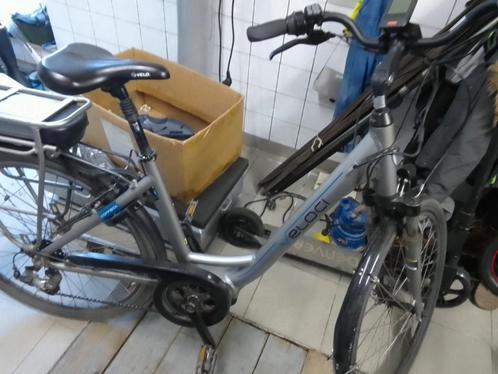 E bike, elektrische damesfiets maat 50 veloci, Fietsen en Brommers, Elektrische fietsen, Gebruikt, Ophalen