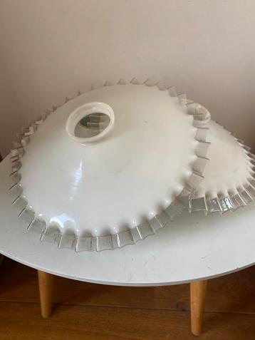 Set van 3 vintage opalines beschikbaar voor biedingen