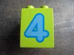 Lego Duplo Brick 2x2x2 (zie foto's) 3, Ophalen of Verzenden, Gebruikt, Losse stenen, Duplo