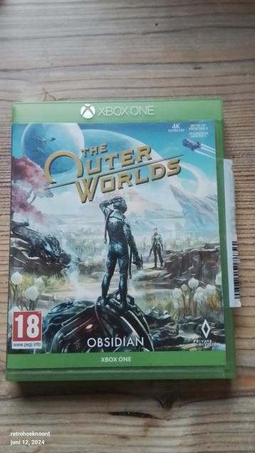Les mondes extérieurs - Xbox One 