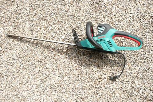 Zeer krachtige Bosch heggenschaar... in nieuwstaat, Tuin en Terras, Heggenscharen, Zo goed als nieuw, Elektrisch, Ophalen