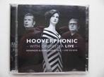 HOOVERPHONIC : AVEC ORCHESTRE LIVE À ANVERS (CD + DVD), CD & DVD, CD | Pop, Comme neuf, 2000 à nos jours, Enlèvement ou Envoi