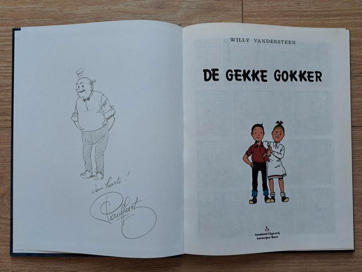Suske en wiske Luxe De gekke gokker, Boeken, Stripverhalen, Nieuw, Ophalen of Verzenden