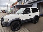 Toyota Land cruiser 188000 km réel, Wit, Diesel, Vierwielaandrijving, Particulier