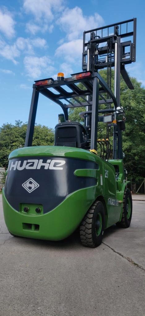 NIEUWE LITHIUM HEFTRUCK MET VORKVERSTELLER, Auto-onderdelen, Remmen en Aandrijving, Ophalen of Verzenden