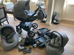 P’tit Chou Trent Grigio Sport 3-in-1 kinderwagen, Kinderen en Baby's, Kinderwagens en Combinaties, Met autostoeltje, Zo goed als nieuw