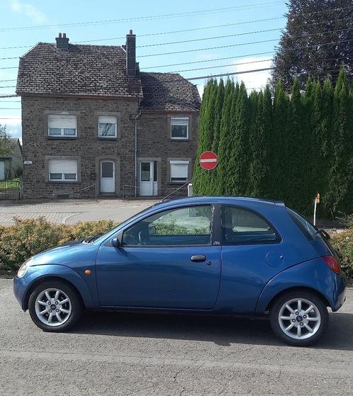 Ford Ka 2007, bleue, Autos, Ford, Particulier, Ka, Caméra de recul, Android Auto, Vitres électriques, Jantes en alliage léger