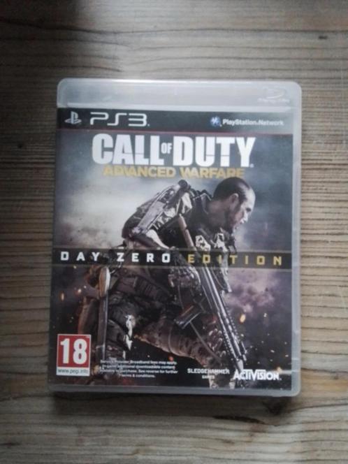 Call of Duty Advanced Warfare Day Zero Edition - Playstation, Games en Spelcomputers, Games | Sony PlayStation 3, Zo goed als nieuw