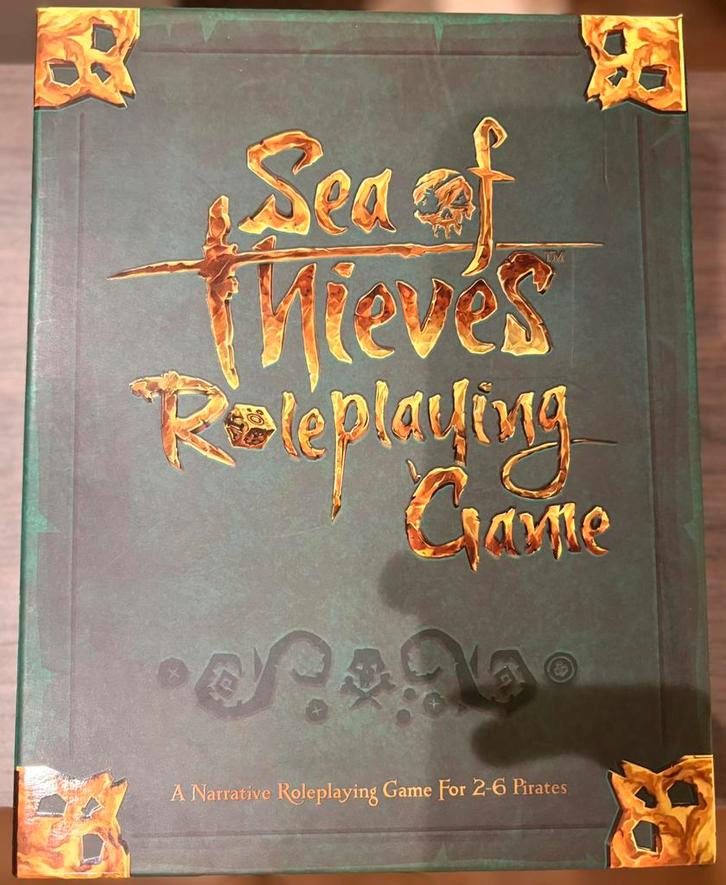 Sea Of Thieves Boardgame, Hobby en Vrije tijd, Gezelschapsspellen | Bordspellen, Nieuw, Een of twee spelers, Drie of vier spelers