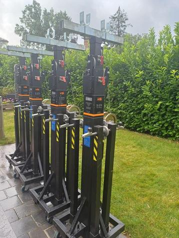 set van 4 stuks VMB lift TE 074 PRO, bijna nieuwstaat.