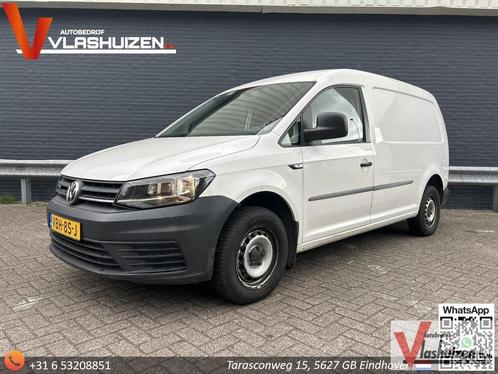Volkswagen Caddy 1.4 TGI L2H1 EcoFuel Maxi | € 4.950,- NETTO, Auto's, Bestelwagens en Lichte vracht, Bedrijf, ABS, Centrale vergrendeling