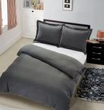 Dekbedovertrek Model London Vanaf €69,00, Neuf, Gris, Housse de couette, Deux personnes