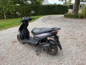 Scooter Sym Orbit II, Vélos & Vélomoteurs, Scooters | SYM, Enlèvement, Utilisé, Classe A (25 km/h), Essence