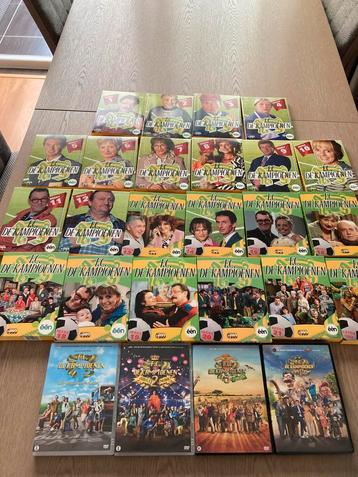 Fc de kampioenen , volledige reeks plus films en extra, Cd's en Dvd's, Ophalen, Gebruikt