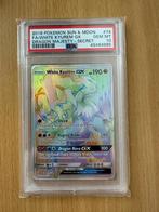 White Kyurem Gx - Dragon Majesty PSA 10, Hobby en Vrije tijd, Ophalen of Verzenden, Nieuw, Losse kaart