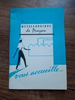 Livret métallurgie de prayon