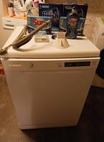 Lave vaisselle candy 15 couverts, Elektronische apparatuur, Vaatwasmachines, Ophalen, Tussenbouw, Zo goed als nieuw, Energieklasse A of zuiniger