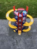 Speelgoedgarage, Kinderen en Baby's, Ophalen, Zo goed als nieuw, Handmatig
