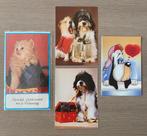 Set van 4 wenskaarten - NIEUW, Verzenden, Nieuw