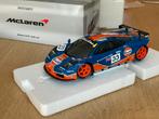 MINICHAMPS - McLAREN - F1 GTR 6.1L V12, Ophalen of Verzenden, Zo goed als nieuw, MiniChamps