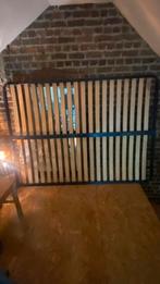 a donner/ gratis sommier 2 places, Ophalen, Tweepersoons, Zo goed als nieuw, Bedbodem