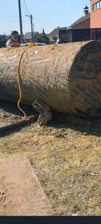Mazouttank verwijderen opvullen ,ontstopping , asbest ,