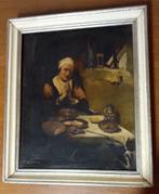 Schilderij "genade" naar Maes Nicolaes de Bastin AM, Antiek en Kunst, Ophalen of Verzenden
